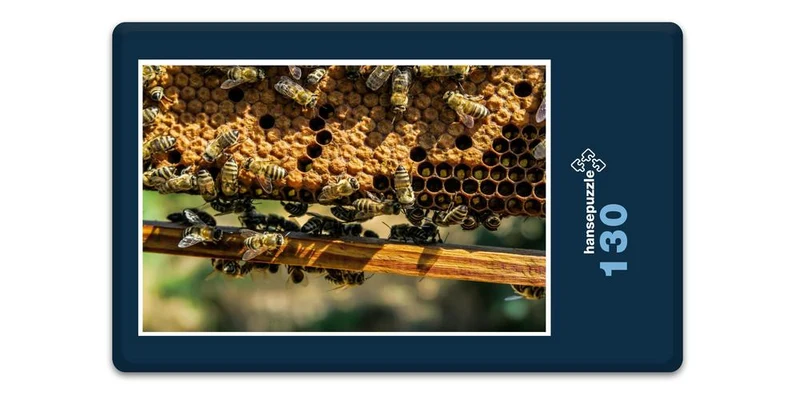 18987 Tierwelt - Bienen Puzzle