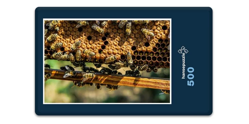 18987 Tierwelt - Bienen Puzzle