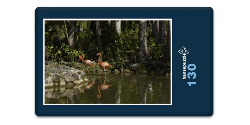 18982 Tierwelt - Flamingos Puzzle