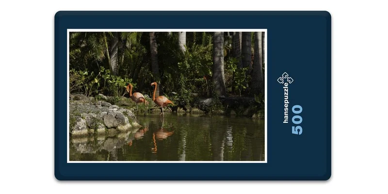 18982 Tierwelt - Flamingos Puzzle