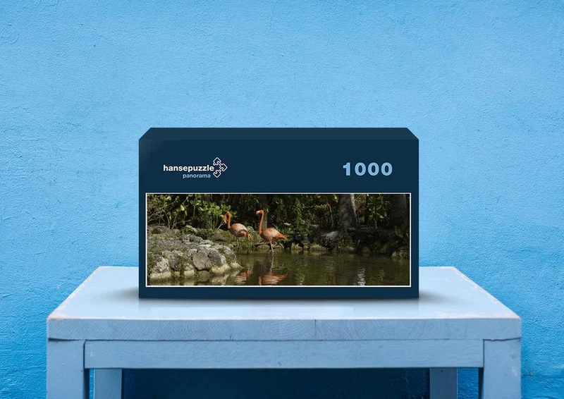 18982 Tierwelt - Flamingos Puzzle