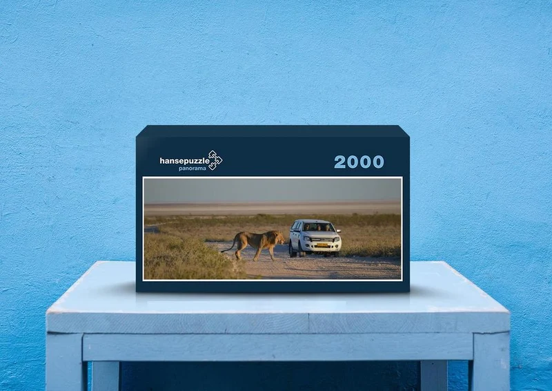 29463 Tierwelt - Löwe Puzzle