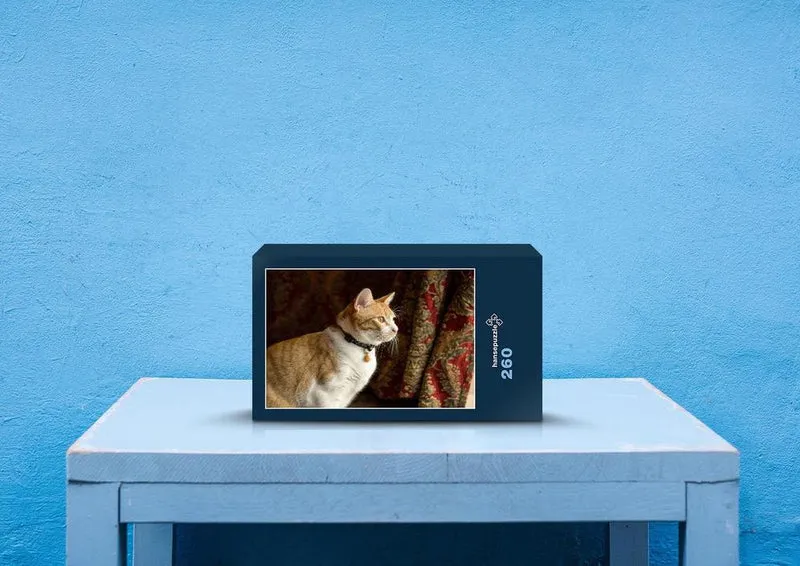 29458 Tierwelt - Katze Puzzle
