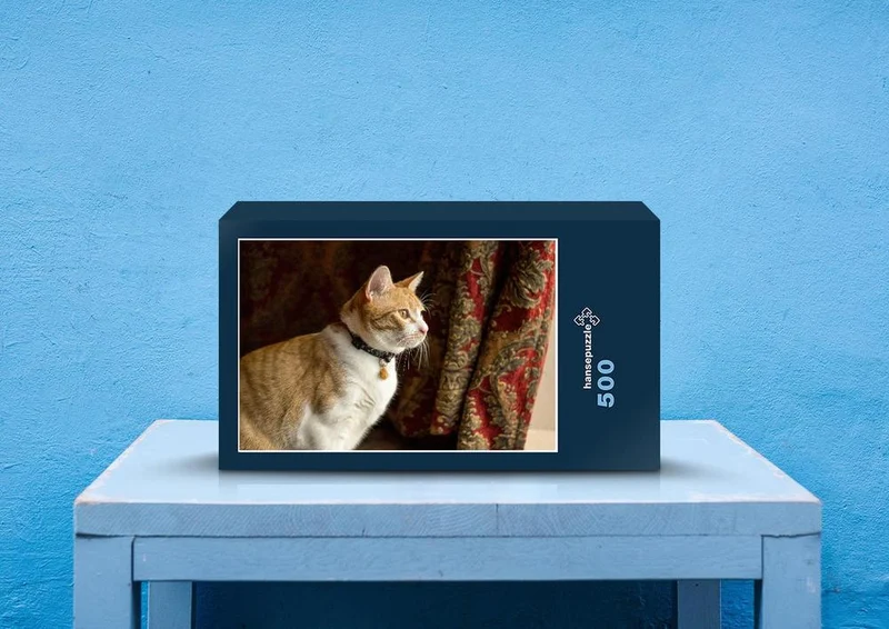 29458 Tierwelt - Katze Puzzle