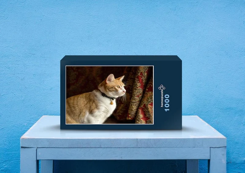 29458 Tierwelt - Katze Puzzle