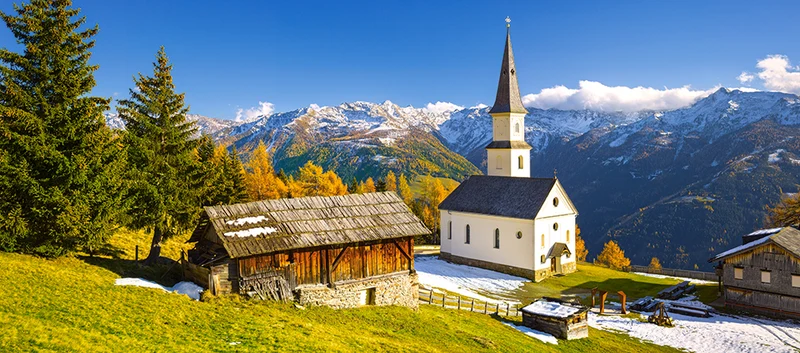 Church Marterle, Carinthia, Austria