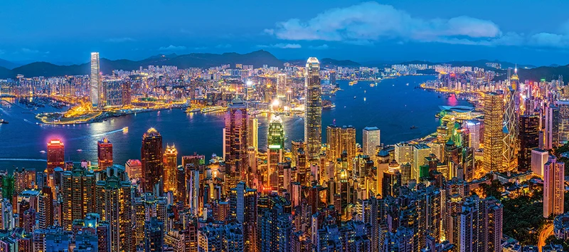 Hong Kong Twilight
