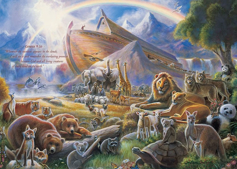 Noah's Ark, William Hallmark