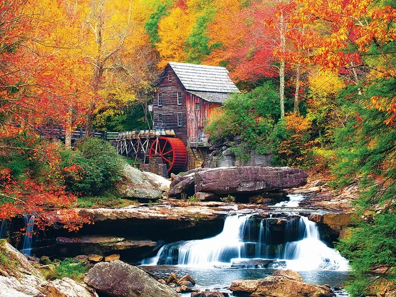 Glade Creek Mill, Babcock State Park