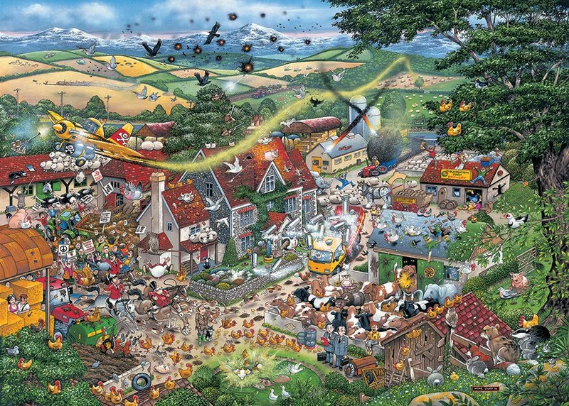 I Love the Farmyard, Mike Jupp
