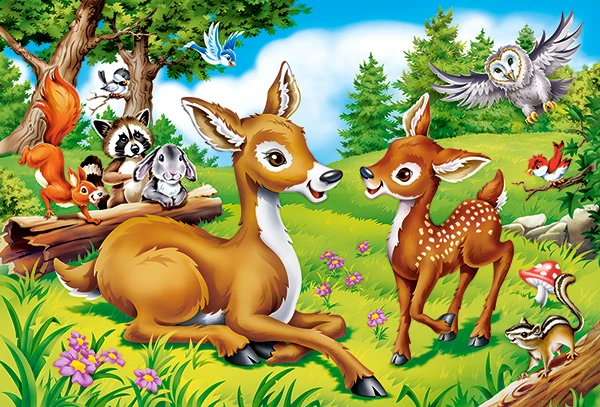 Dear Little Deer (MAXI)