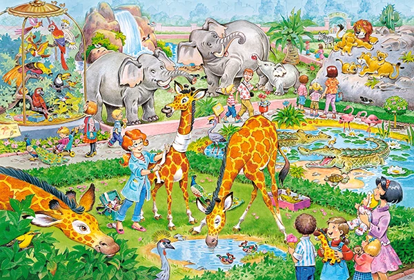 At the Zoo (MAXI)