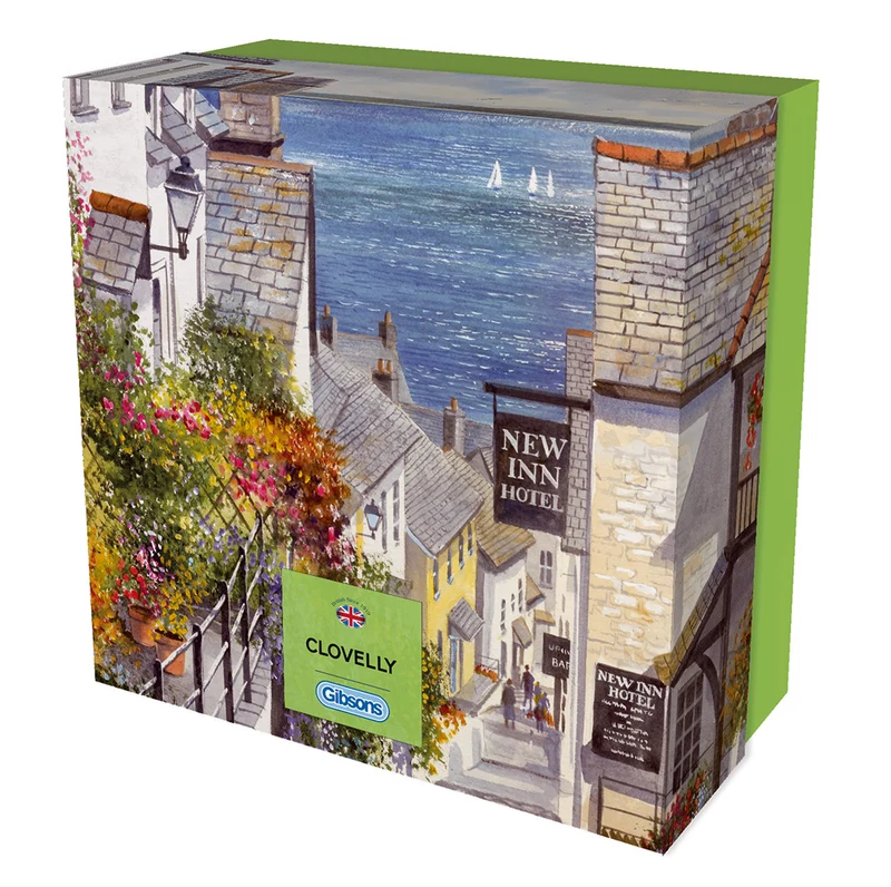 Clovelly, Terry Harrison