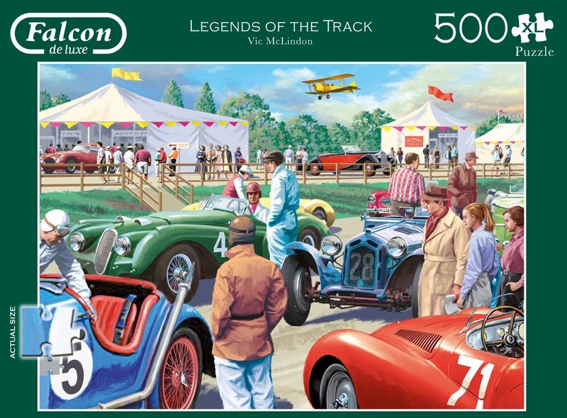 Legends of the Track, Vic McLindon