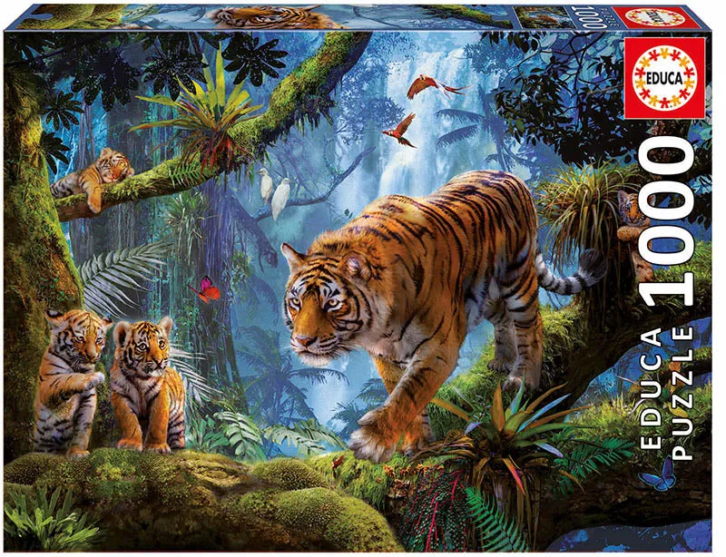 Tigers in the Tree, Jan Patrik Krasny