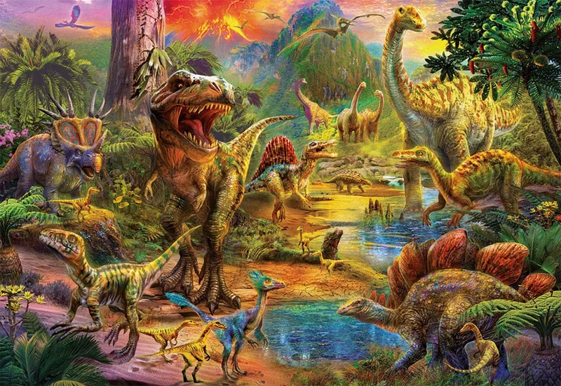 Land of Dinosaurs, Jan Patrik Krasny