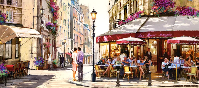 Lovers in Paris, Richard Macneil