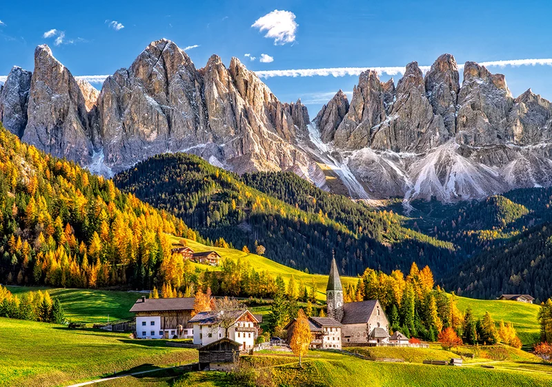 Santa Maddalena in Val di Funes, Italy