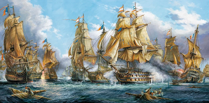 Naval Battle (4000pcs)