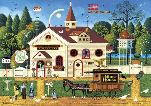 The Bird House, Charles Wysocki