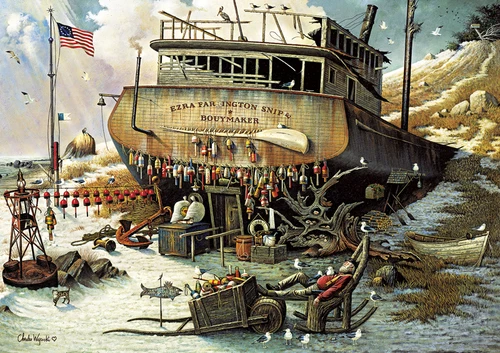 Where the Buoys Are, Charles Wysocki