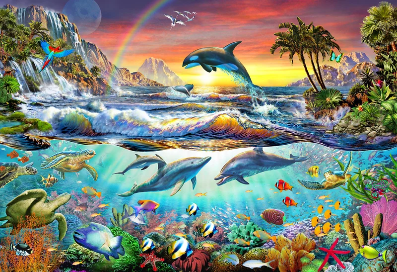 Paradise Cove, Adrian Chesterman
