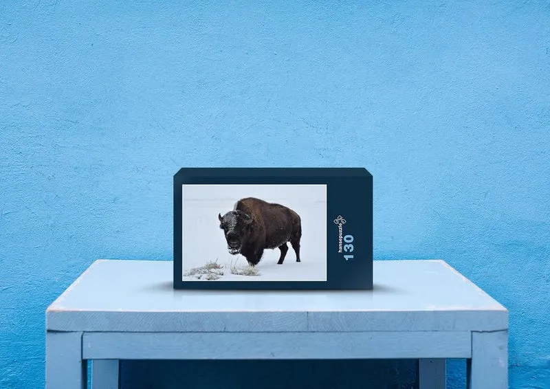 26883 Tierwelt - Bison Puzzle