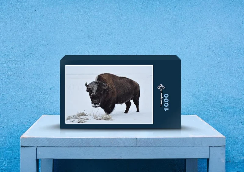26883 Tierwelt - Bison Puzzle