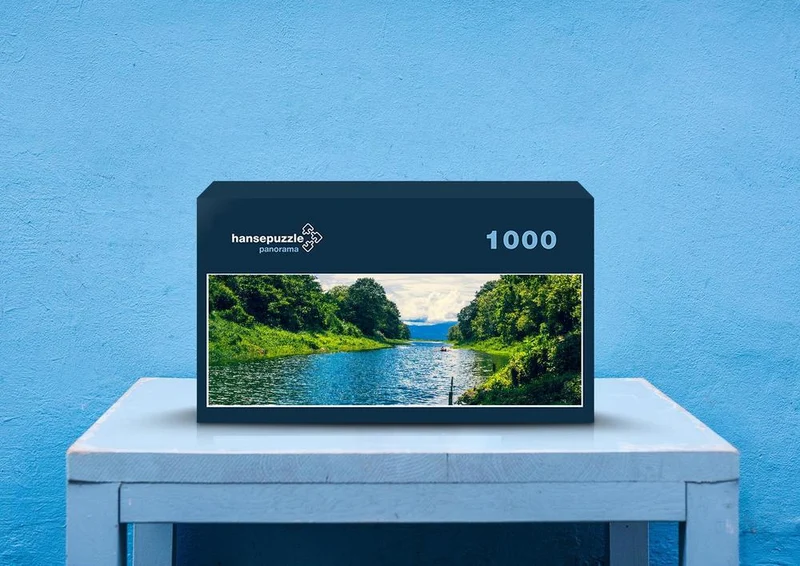 23834 Natur - Fluss-Lauf Puzzle