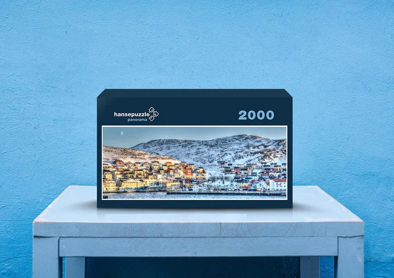26758 Orte - Norwegen Puzzle