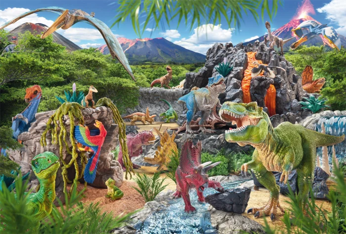 Kingdom of the Dinosaurs, 100 pcs
