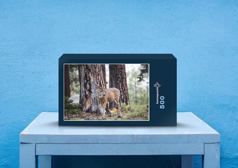 27008 Tierwelt - Rehe im Wald Puzzle