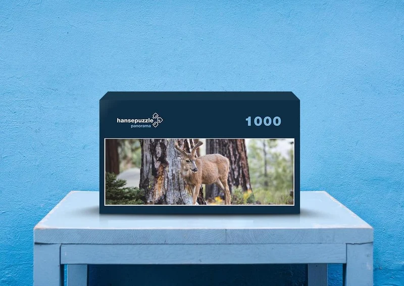 27008 Tierwelt - Rehe im Wald Puzzle
