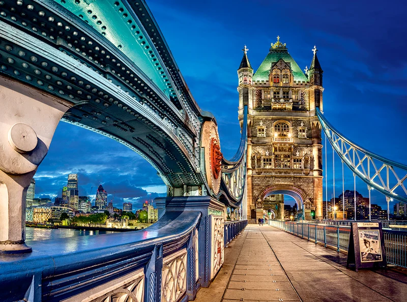 Tower Bridge of London