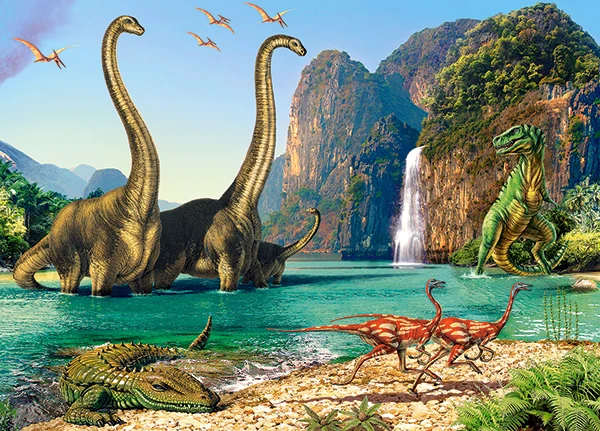 In the Dinosaurs World, Steve Read