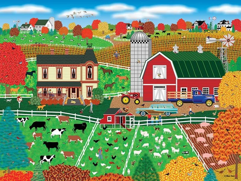 Perfect Day on the Farm, Mark Frost
