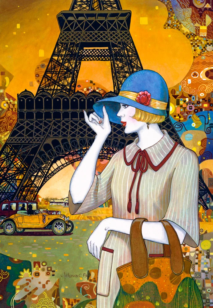 Paris Street, Helena Lam