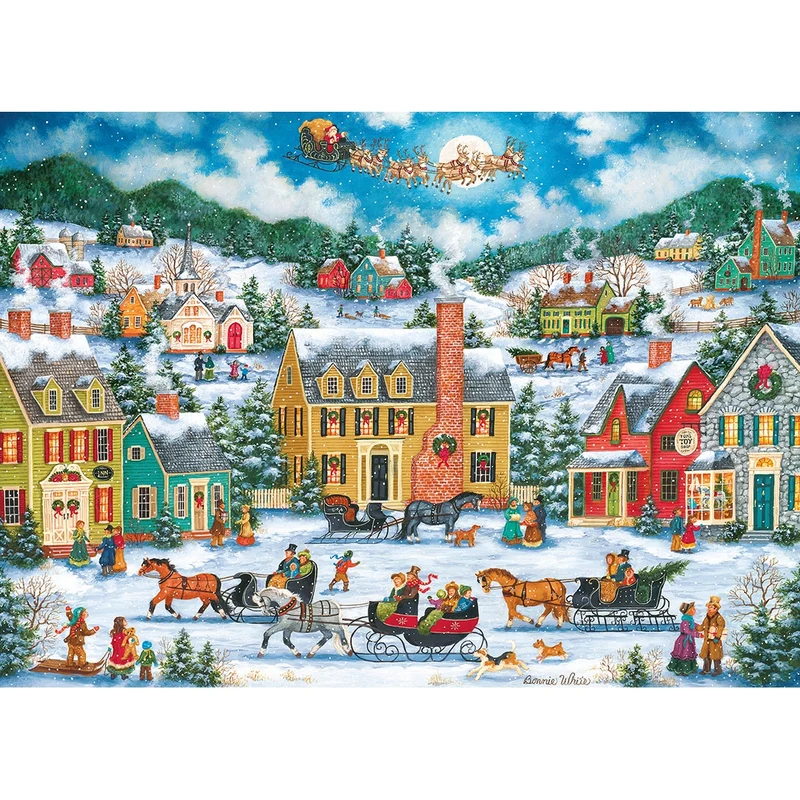 Christmas Eve Fly-By, Bonnie White