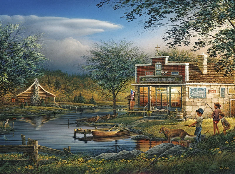Summertime, Terry Redlin