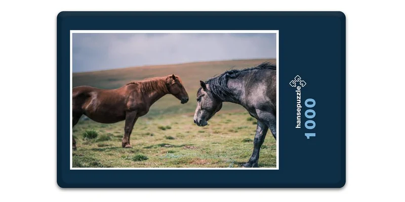 18972 Tierwelt - Pferde auf Koppel Puzzle