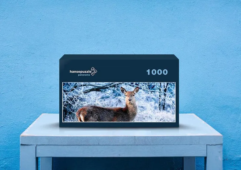18967 Tierwelt - Rehe im Wald Puzzle