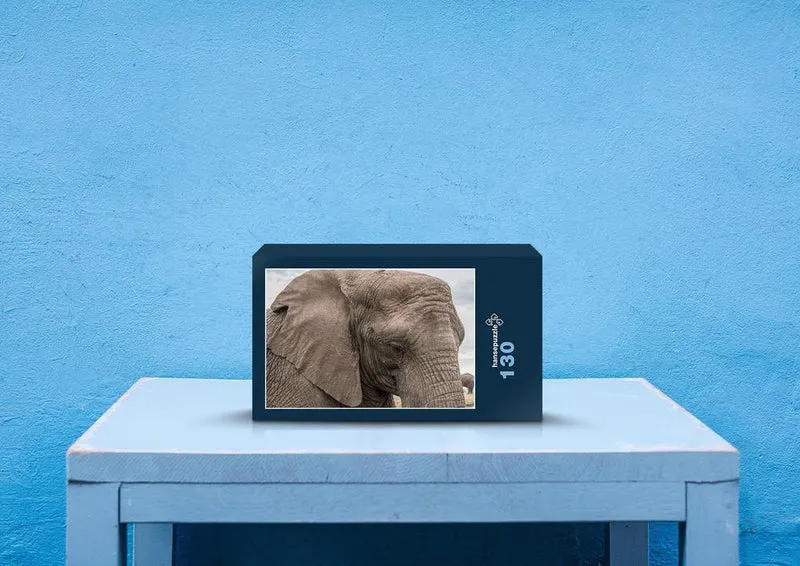29448 Tierwelt - Elefant Puzzle