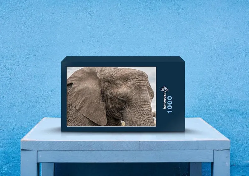29448 Tierwelt - Elefant Puzzle