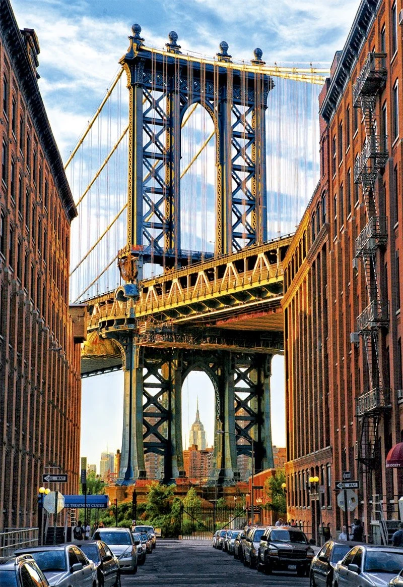 Manhattan Bridge, New York