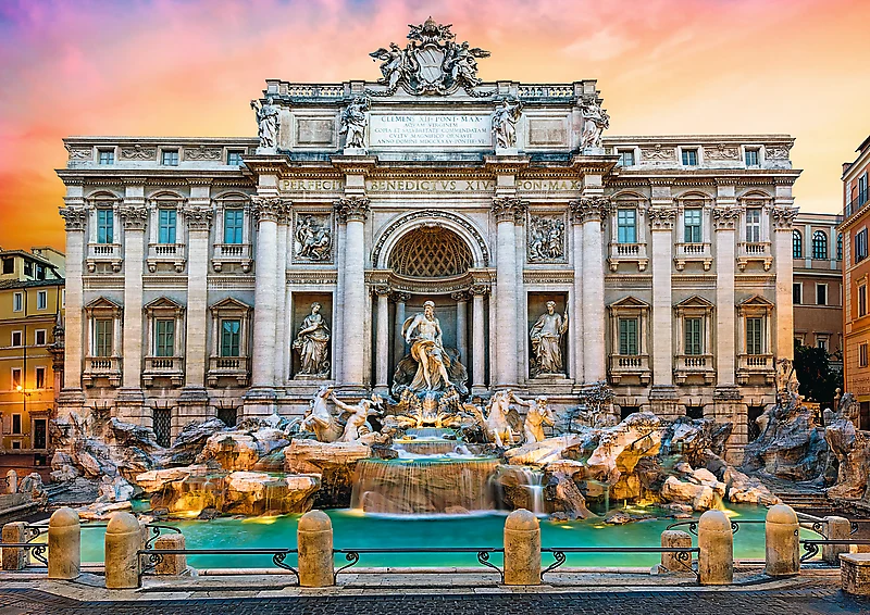 Fontanna di Trevi, Rome