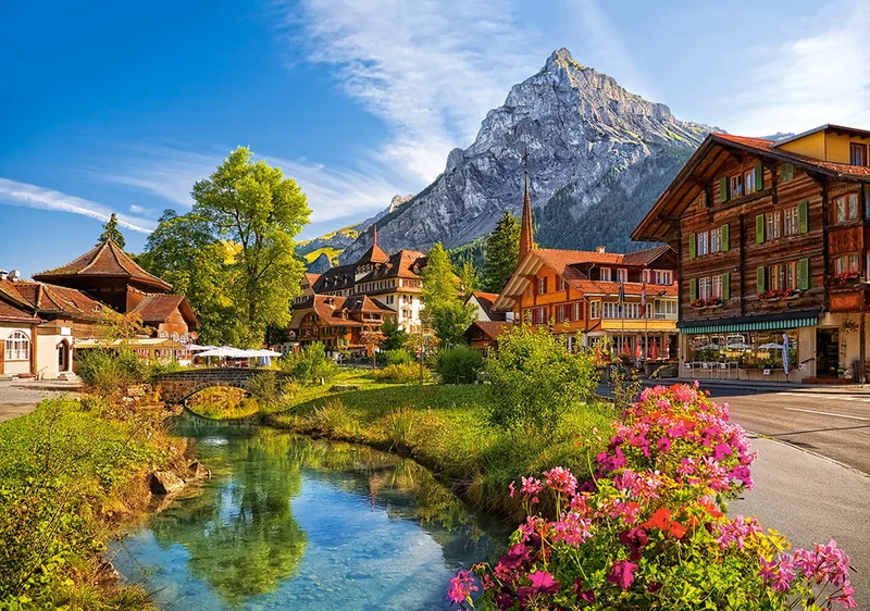 Kandersteg, Switzerland (500pcs)