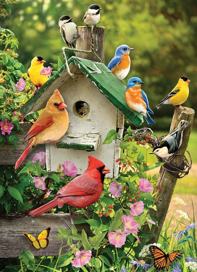 Summer Birdhouse, Greg Giordano