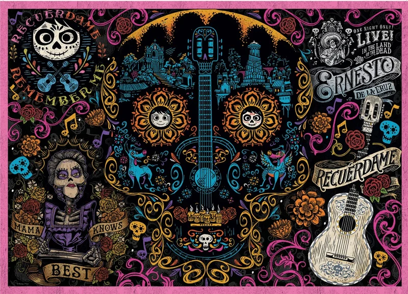 Ravensburger Mama Knows Best - Disney/Pixar's Coco