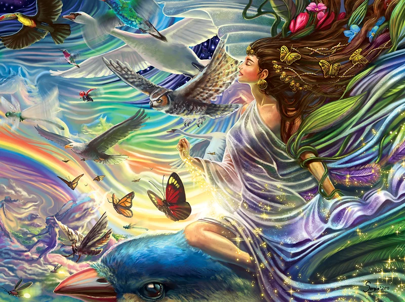 Sky Fairy, Sergio Botero