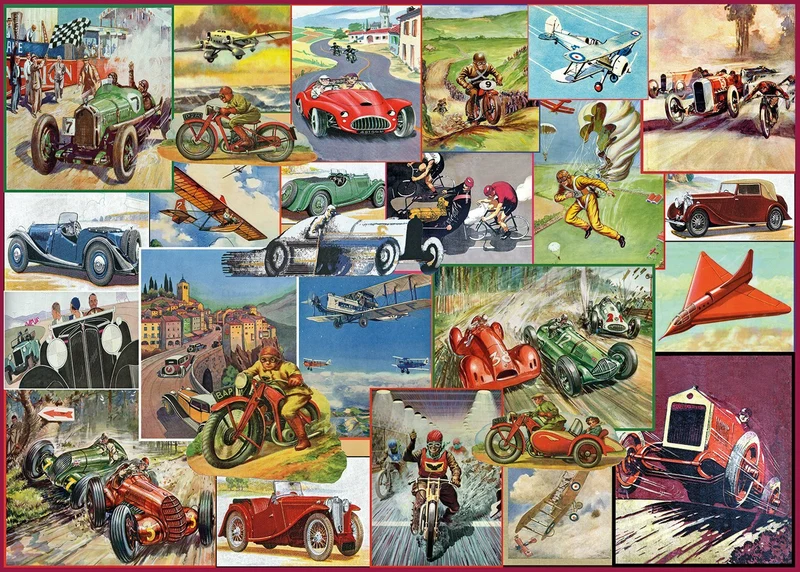 The Racing Game, Beryl Peters